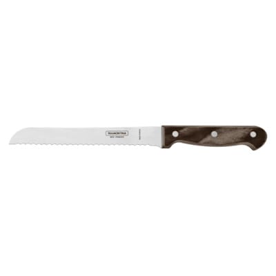 Tramontina Bread Knife - WOOD HANDLE